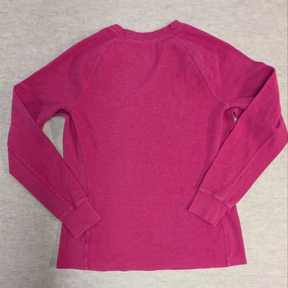 DULUTH Women's Berry Pink Thermal Long Sleeved Shirt Size Large - Picture 6 of 6